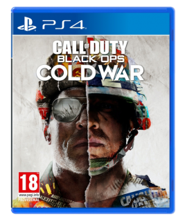 PS4 mäng Call Of Duty Black Ops Cold War